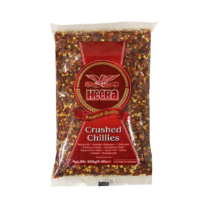 CHILLI CRUSHED 200G HEERA