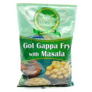 GOL GAPPA PAPAD + 50G MASALA 250G HEERA