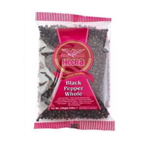 BLACK PEPPER WHOLE 300G HEERA