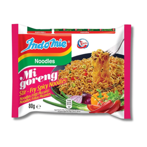 MI GORENG FRY SPICY NOODELS 80G INDOMIE