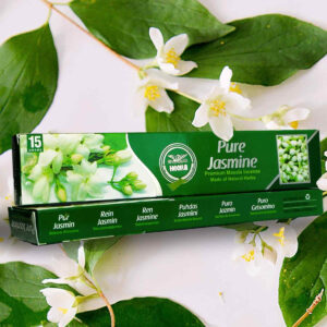 AGARBATTI PURE JASMINE 15ST HEERA