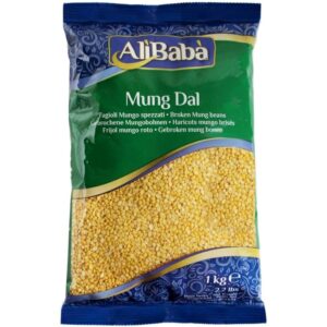 MOONG DAL WASHED 1KG ALI BABA