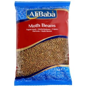 MOTH BEANS 1KG ALI BABA