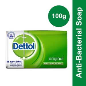 DETTOL SOAP ORIGINAL 100G