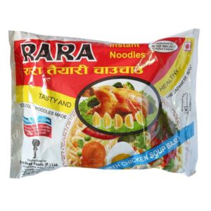 CHICKEN NOODLES 75G RARA