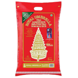 JASMINE ROYAL UMBRELLA 5KG RICE