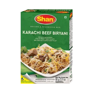 KARACHI BEEF BIRYANI 60G SHAN