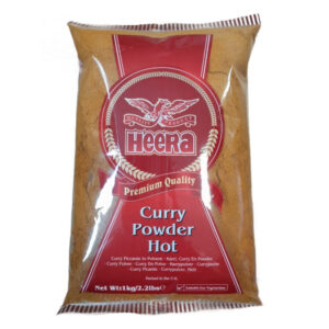 CURRY PWD HOT 1KG HEERA