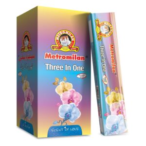AGARBATTI 3 IN 1 METRO MILAN