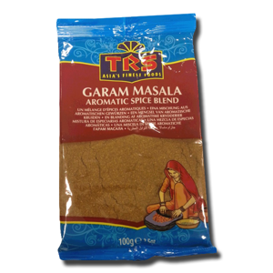 GARAM MASALA PWD 100G TRS