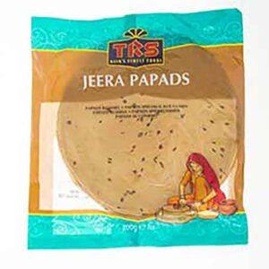 JEERA PAPAD 200g TRS