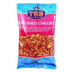CHILLI CRUSHED 250G TRS