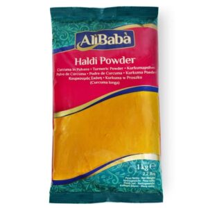 HALDI PWD 1KG ALI BABA